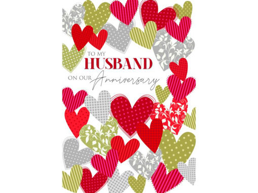 Picture of HUSBAND ANNIVERSARY CARD